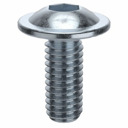 Flanged Button Head Socket Cap Screws