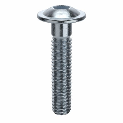 Flanged Button Head Socket Cap Screws