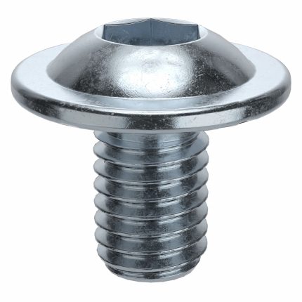 Flanged Button Head Socket Cap Screws