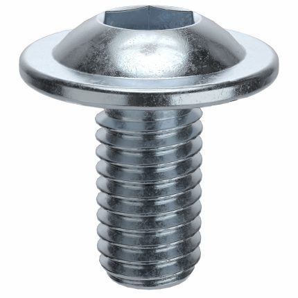Flanged Button Head Socket Cap Screws