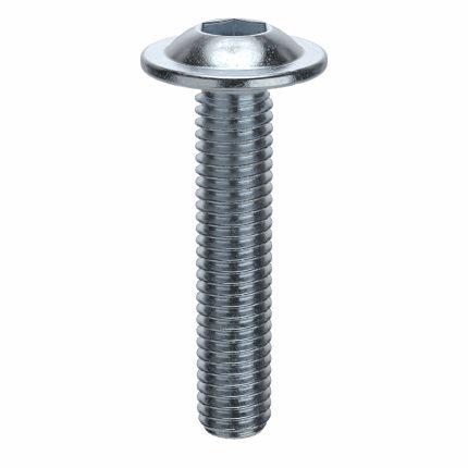 Flanged Button Head Socket Cap Screws