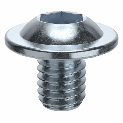 Flanged Button Head Socket Cap Screws