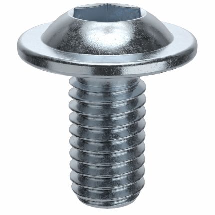 Flanged Button Head Socket Cap Screws
