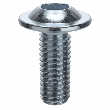 Flanged Button Head Socket Cap Screws