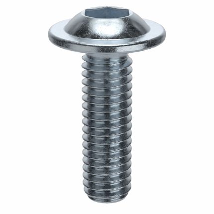 Flanged Button Head Socket Cap Screws