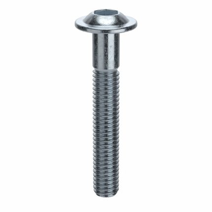 Flanged Button Head Socket Cap Screws