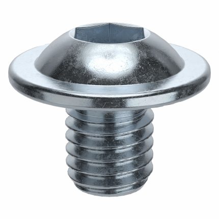 Flanged Button Head Socket Cap Screws