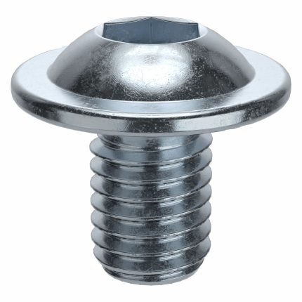 Flanged Button Head Socket Cap Screws