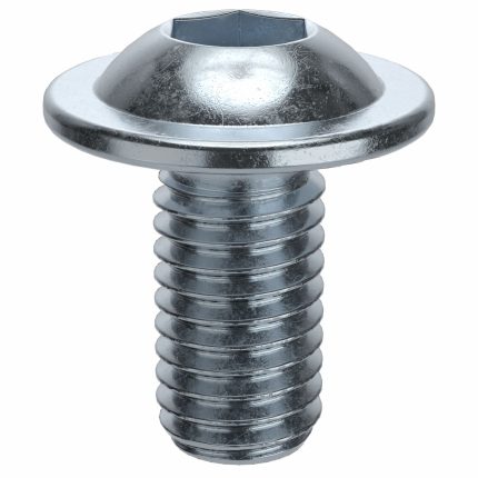 Flanged Button Head Socket Cap Screws