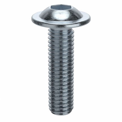 Flanged Button Head Socket Cap Screws