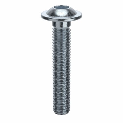 Flanged Button Head Socket Cap Screws