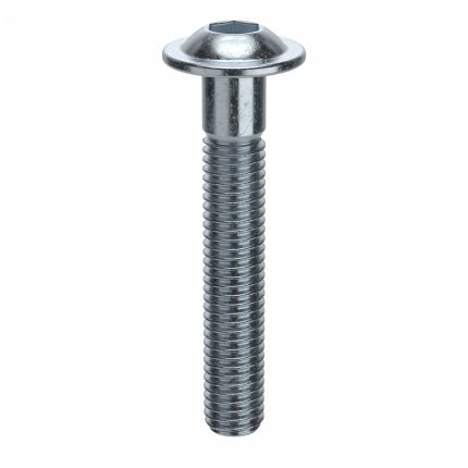 Flanged Button Head Socket Cap Screws