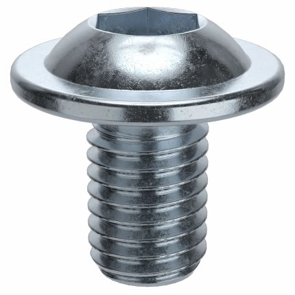 Flanged Button Head Socket Cap Screws