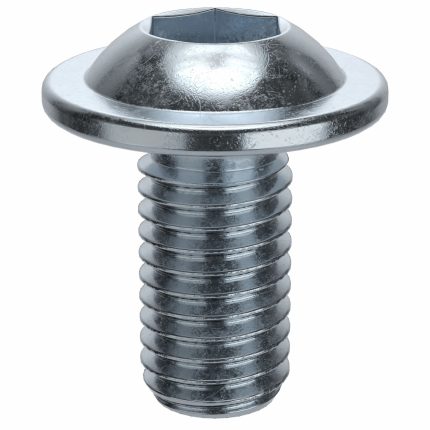 Flanged Button Head Socket Cap Screws