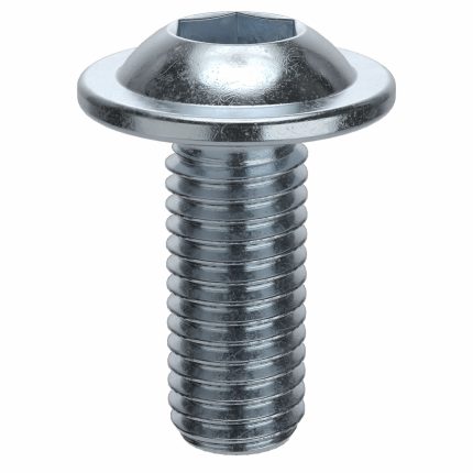 Flanged Button Head Socket Cap Screws