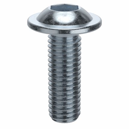 Flanged Button Head Socket Cap Screws