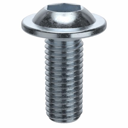 Flanged Button Head Socket Cap Screws
