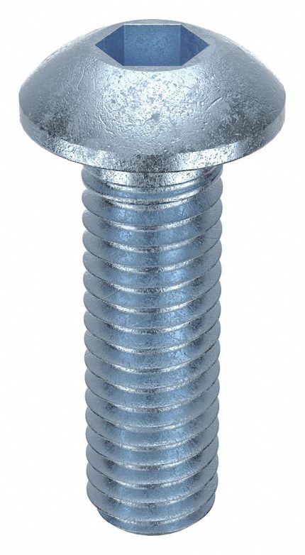 Button Head Socket Cap Screws