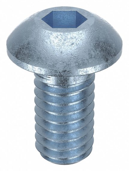 Button Head Socket Cap Screws