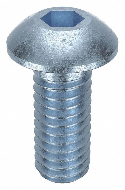 Button Head Socket Cap Screws