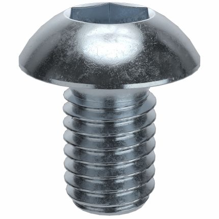 Button Head Socket Cap Screws