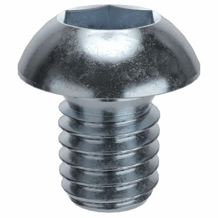 Button Head Socket Cap Screws