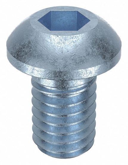 Button Head Socket Cap Screws