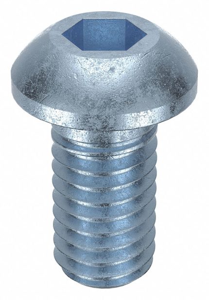 Button Head Socket Cap Screws