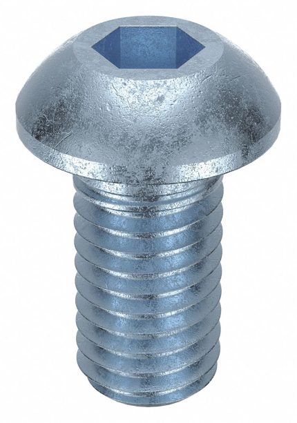 Button Head Socket Cap Screws