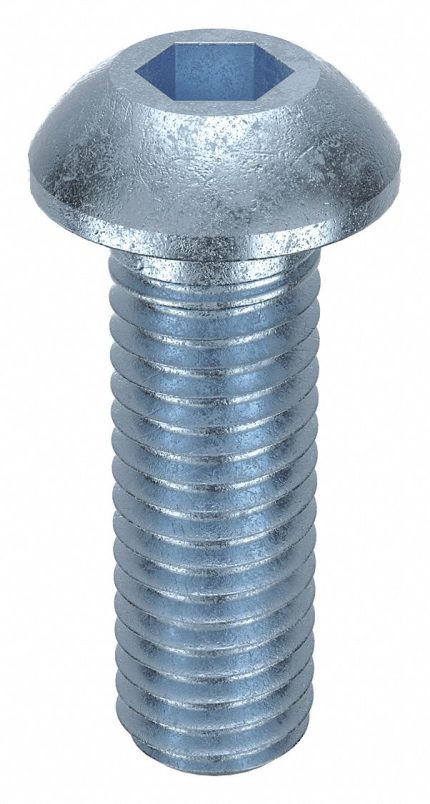 Button Head Socket Cap Screws