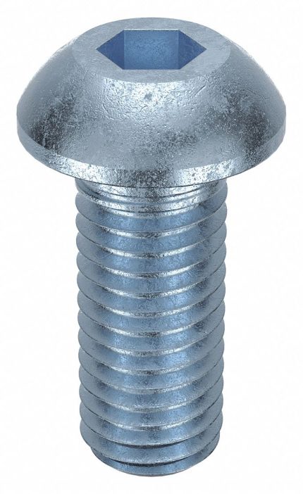 Button Head Socket Cap Screws
