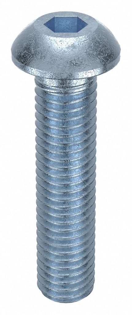 Button Head Socket Cap Screws