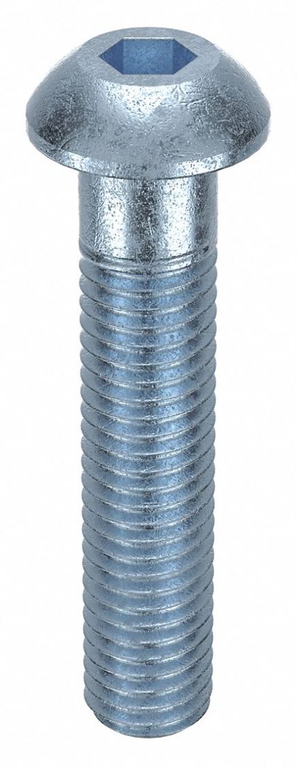 Button Head Socket Cap Screws