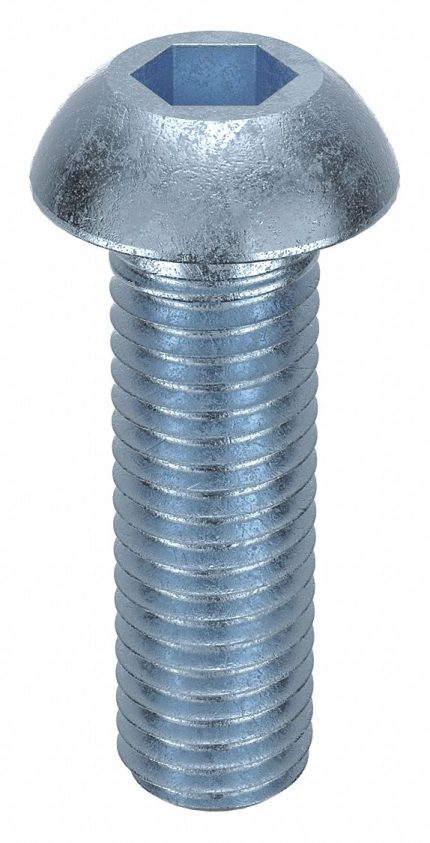 Button Head Socket Cap Screws