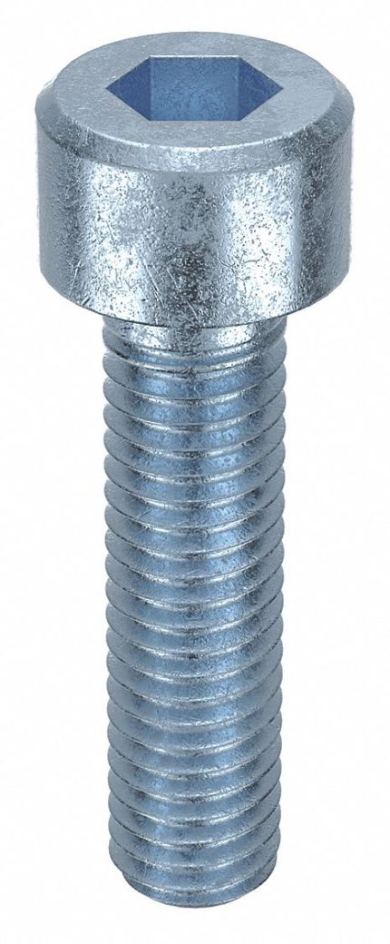 Metric System Standard Socket Head Cap Screws