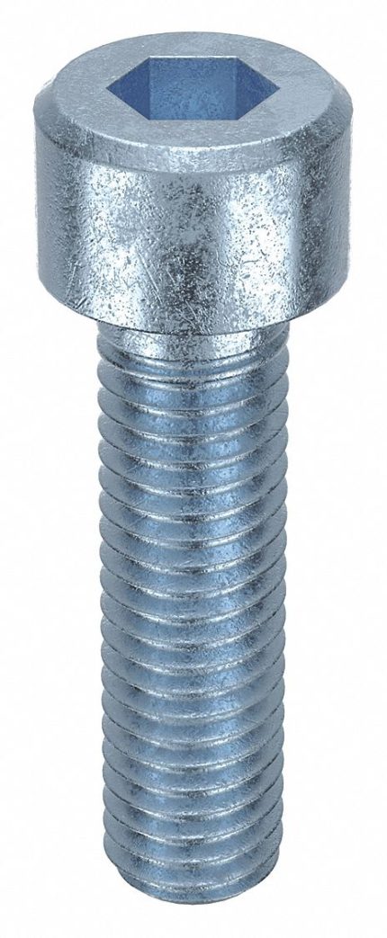 Metric System Standard Socket Head Cap Screws