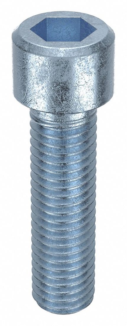 Metric System Standard Socket Head Cap Screws