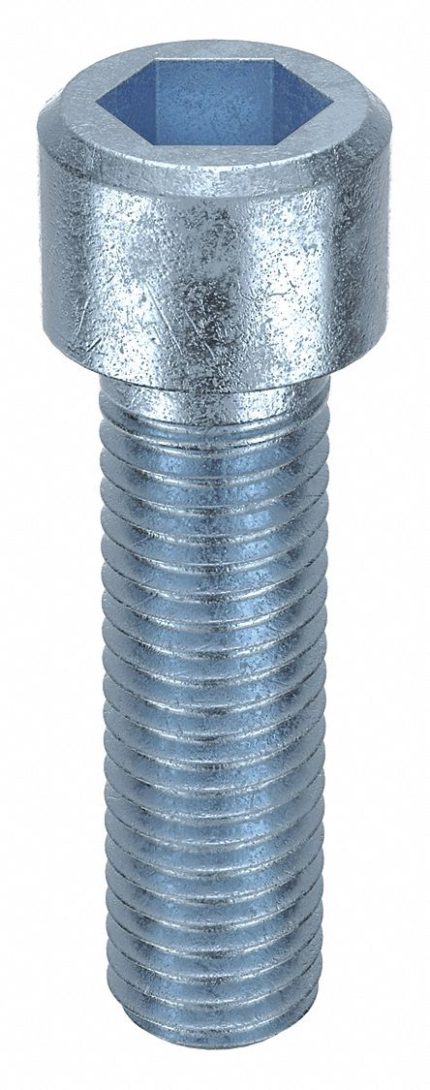 Metric System Standard Socket Head Cap Screws
