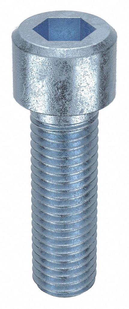 Metric System Standard Socket Head Cap Screws