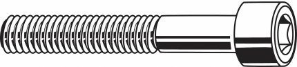 Metric System Standard Socket Head Cap Screws