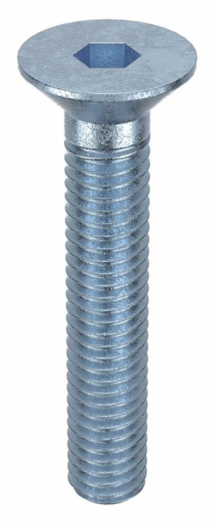 Flat Head Socket Cap Screws