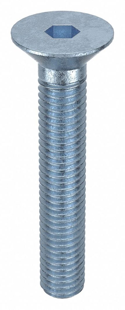 Flat Head Socket Cap Screws