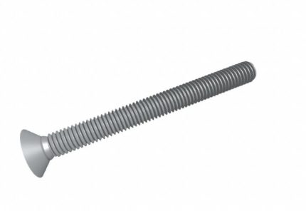 Flat Head Socket Cap Screws