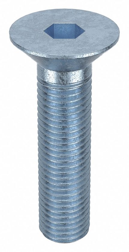 Flat Head Socket Cap Screws