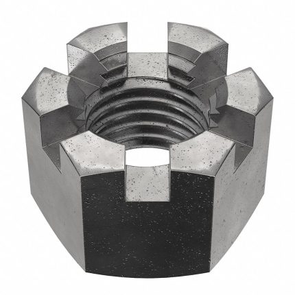 Slotted & Castle Nuts