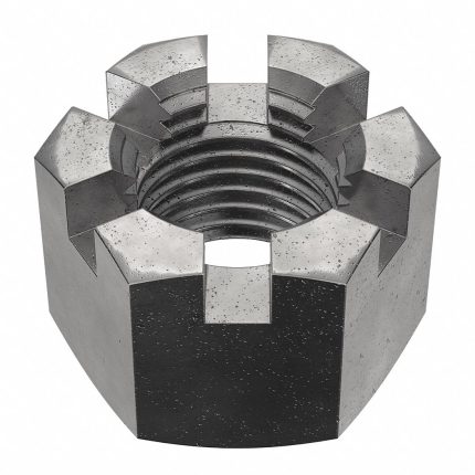 Slotted & Castle Nuts