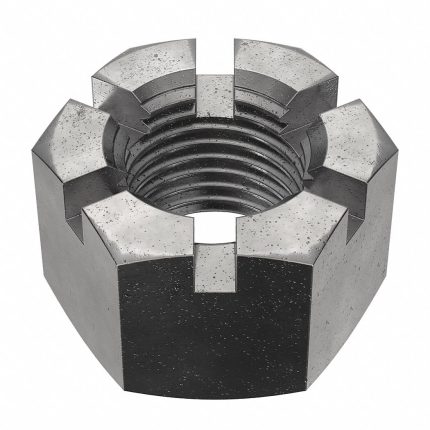 Slotted & Castle Nuts