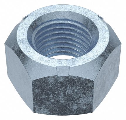 Distorted Thread Lock Nuts