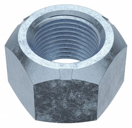 Distorted Thread Lock Nuts