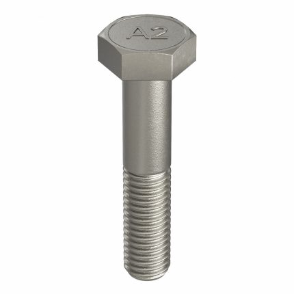 A2 Stainless Steel Hex Head Cap Screws